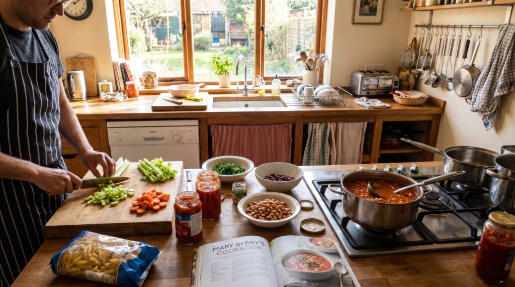 How to Make Mary Berry Minestrone Soup Recipe