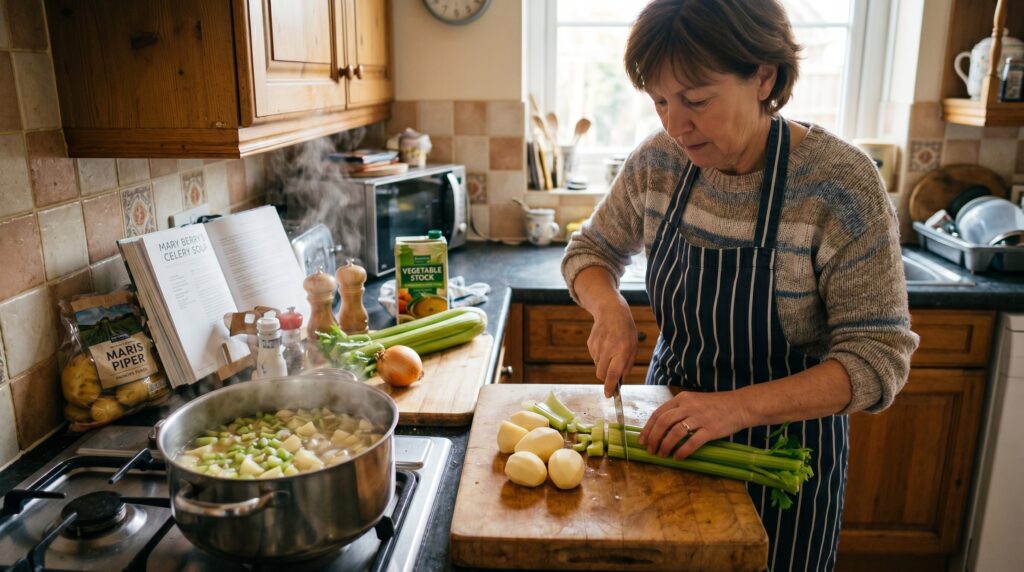 How to Make Mary Berry Celery Soup Recipe