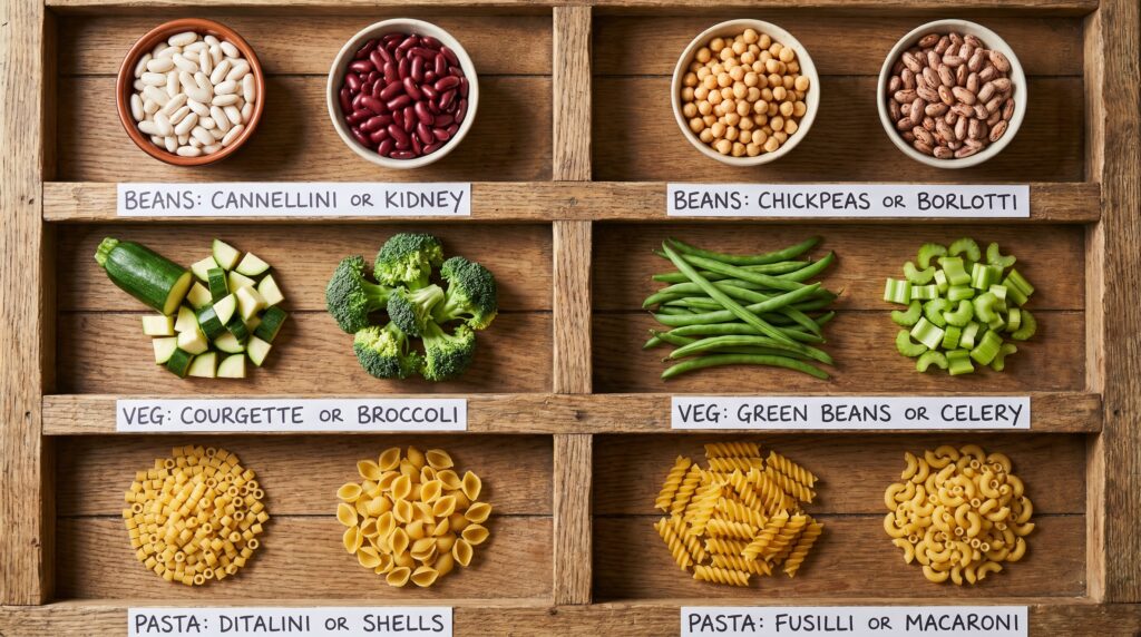 Ingredient Substitutions for Mary Berry Minestrone Soup