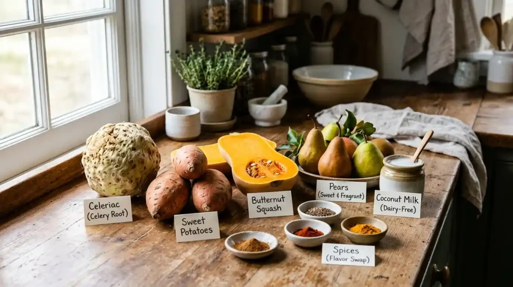 Ingredients / Essential Ingredients