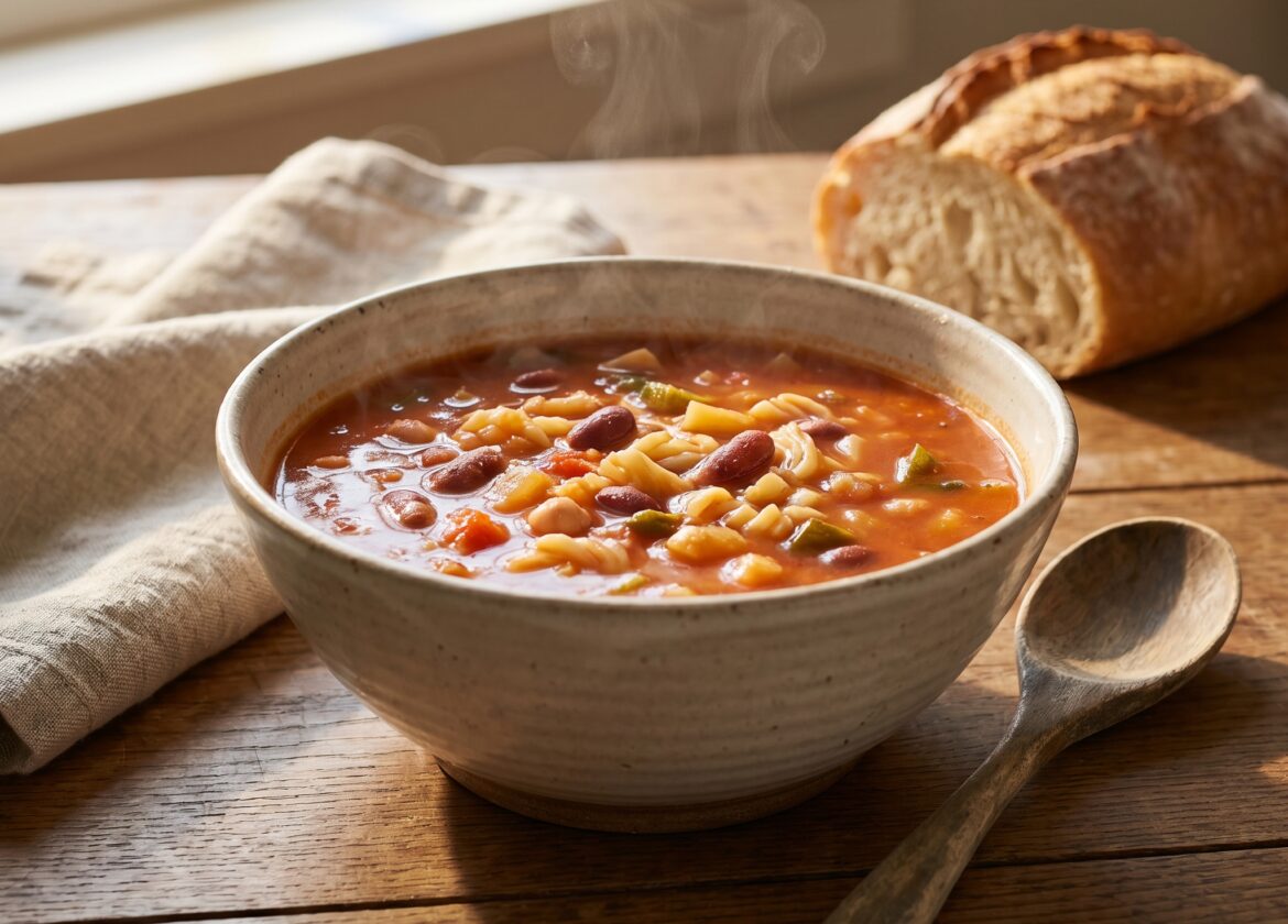 Mary Berry Minestrone Soup Recipe