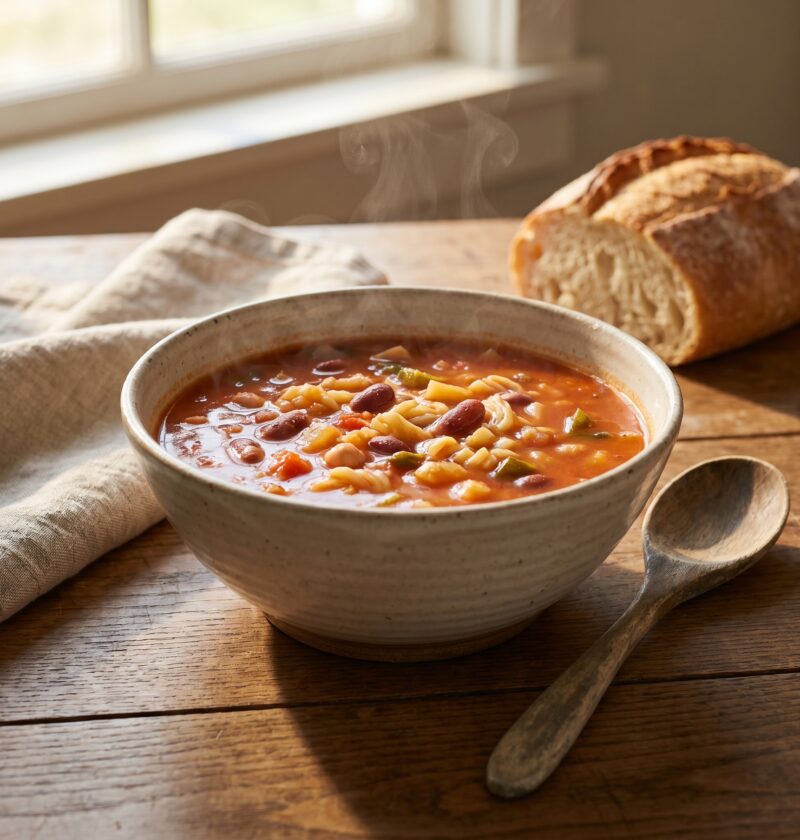 Mary Berry Minestrone Soup Recipe