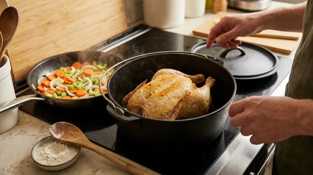 How To Make Mary Berry Pot Roast Chicken