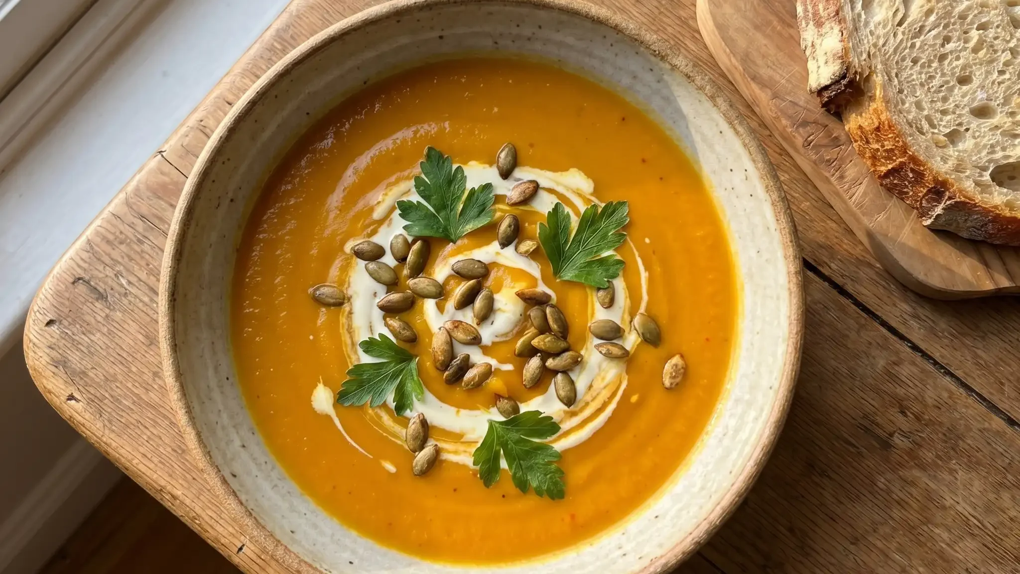 Mary Berry Butternut Squash and Red Pepper Soup Recipe