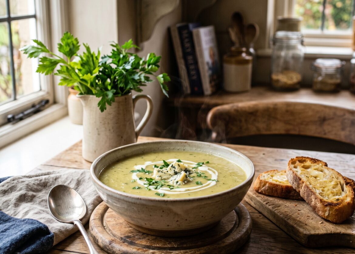 Mary Berry Celery Soup Recipe