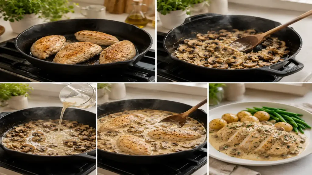 How to Cook It Step by Step