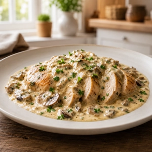 Mary Berry Chicken in White Wine Sauce Recipe
