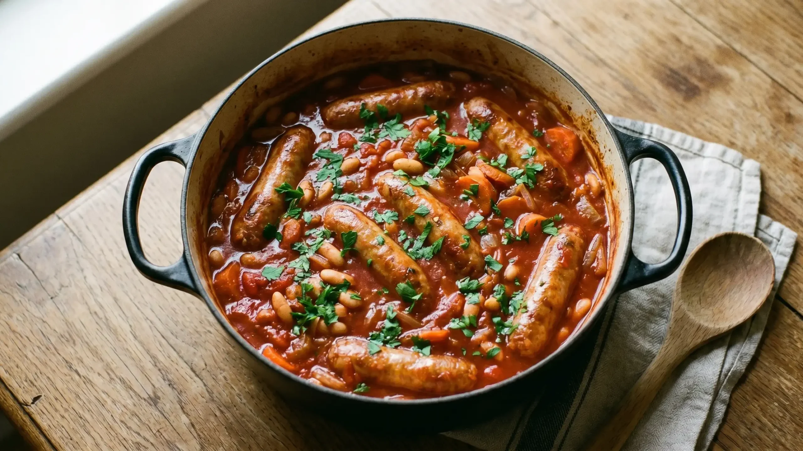 Mary Berry One-Pot Sausage Casserole Recipe