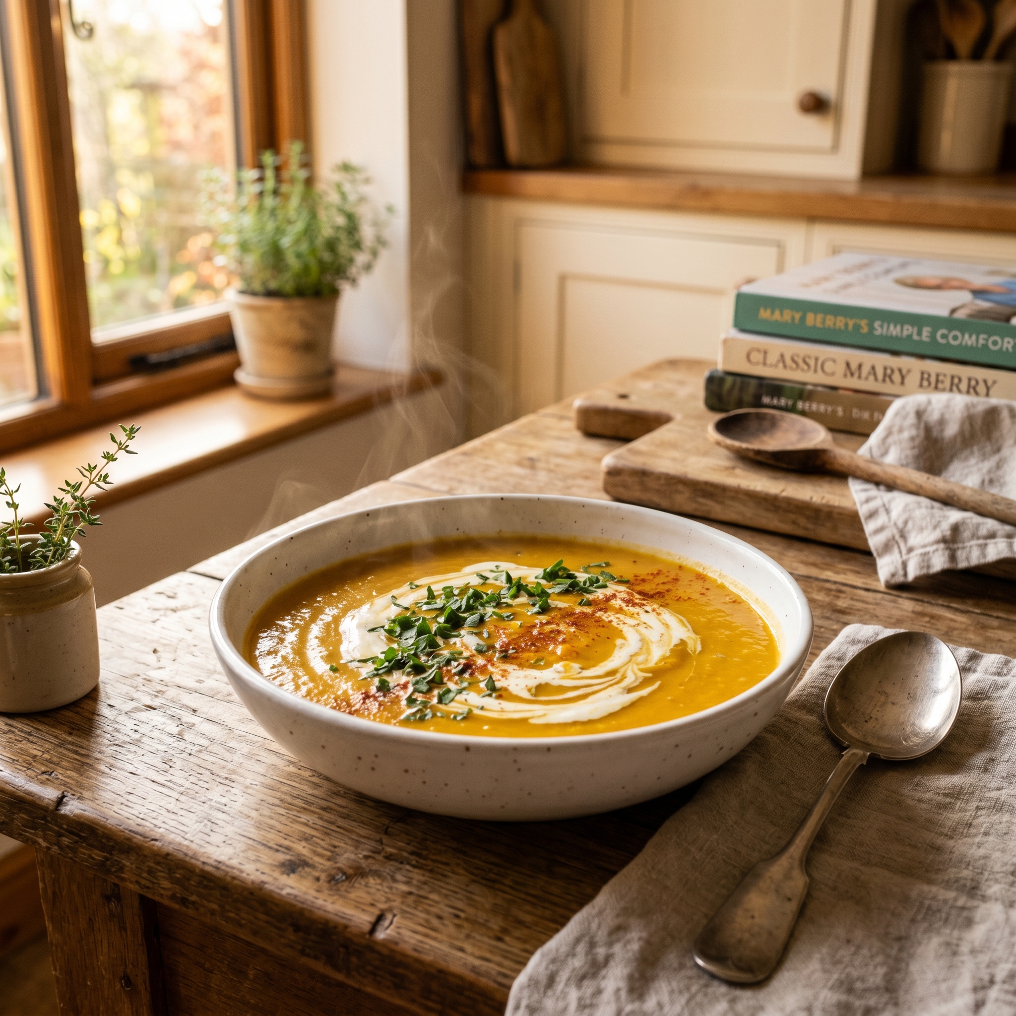 Mary Berry Pumpkin Soup Recipe