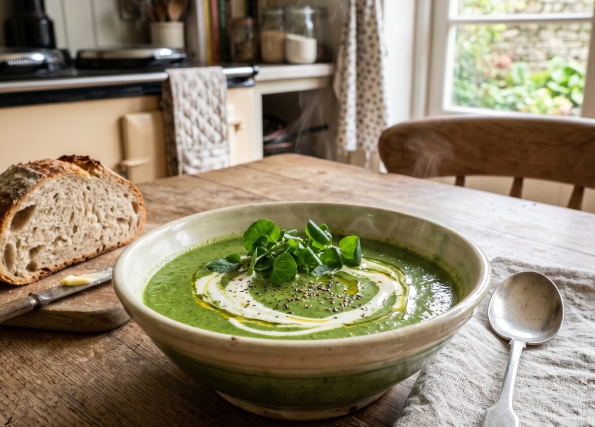 Mary Berry Watercress Soup Recipe