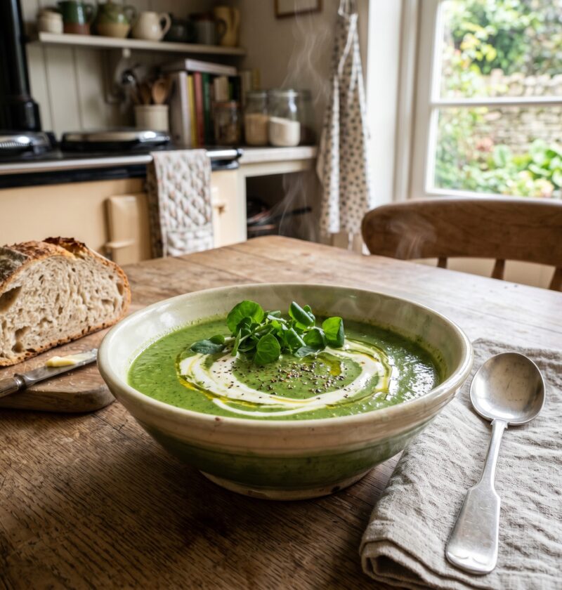 Mary Berry Watercress Soup Recipe