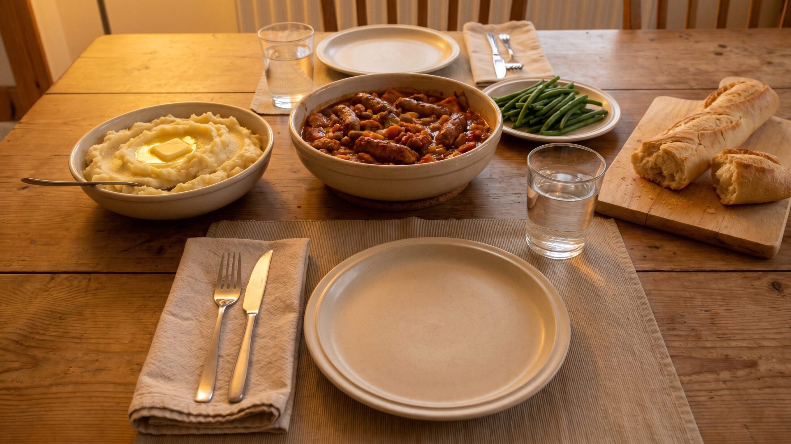 Pairing Ideas: What to Serve With Mary Berry Sausage Casserole