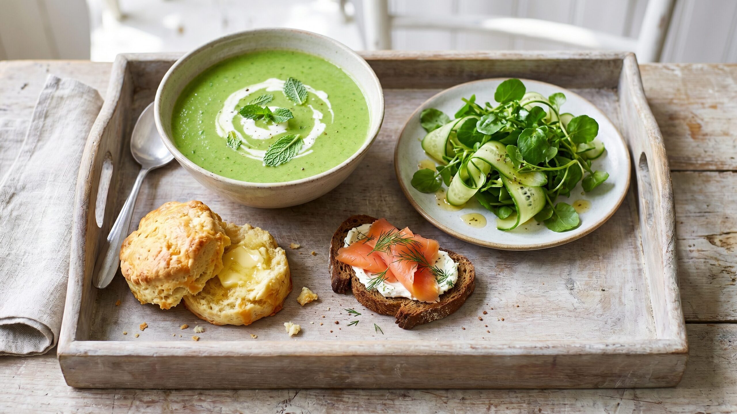 Pairing Ideas: What to Serve With Mary Berry Pea and Mint Soup