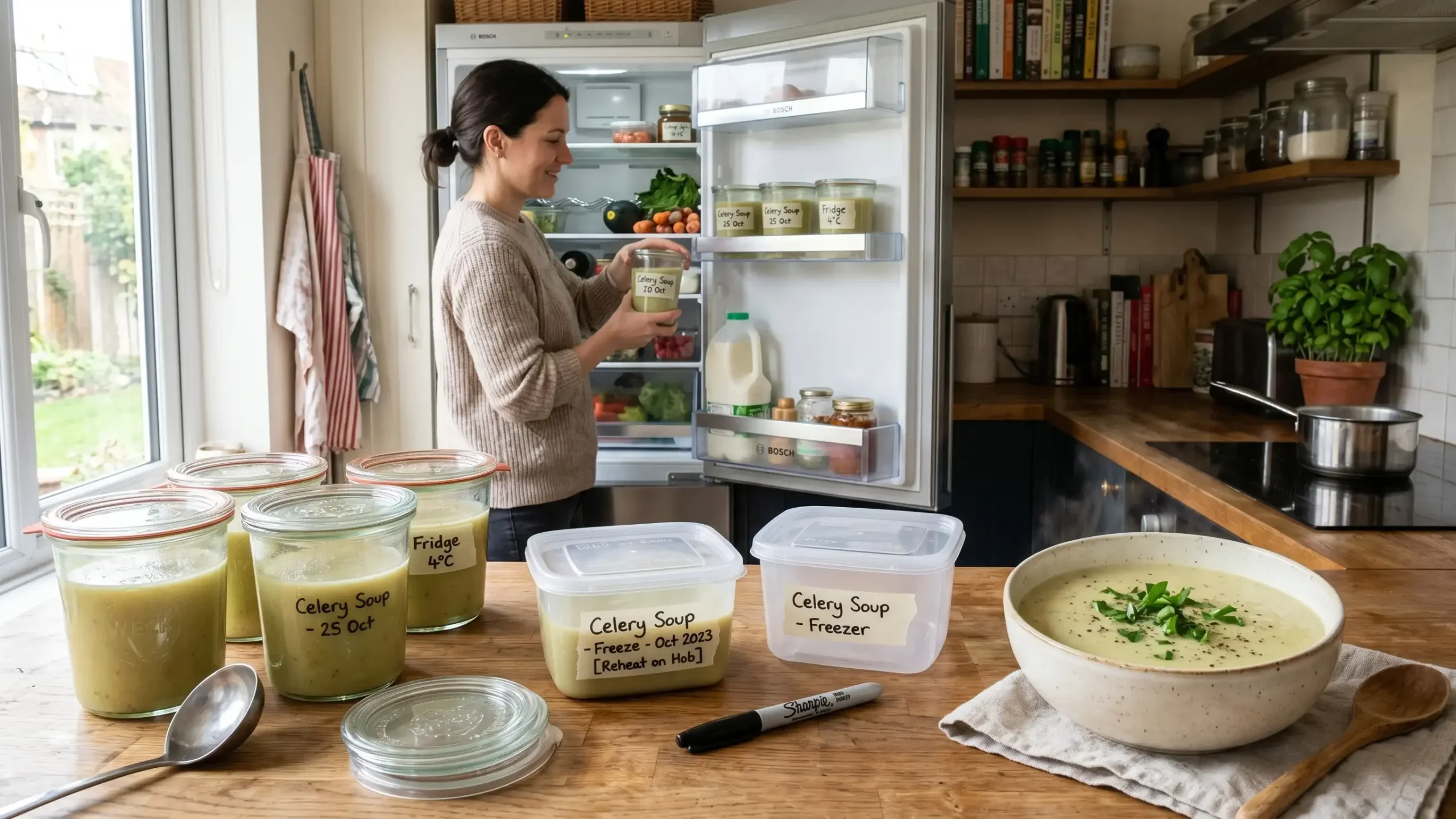 Storage Instructions / Storage and Reheating / How Long Will Leftover Celery Soup Keep It?