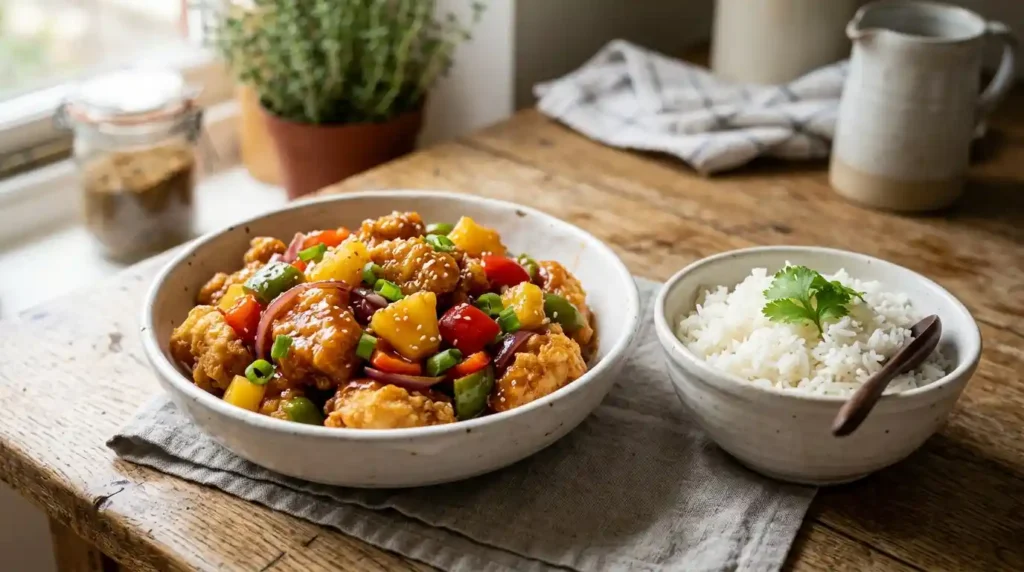 Mary Berry Sweet and Sour Chicken Recipe
Mary Berry Sweet and Sour Chicken