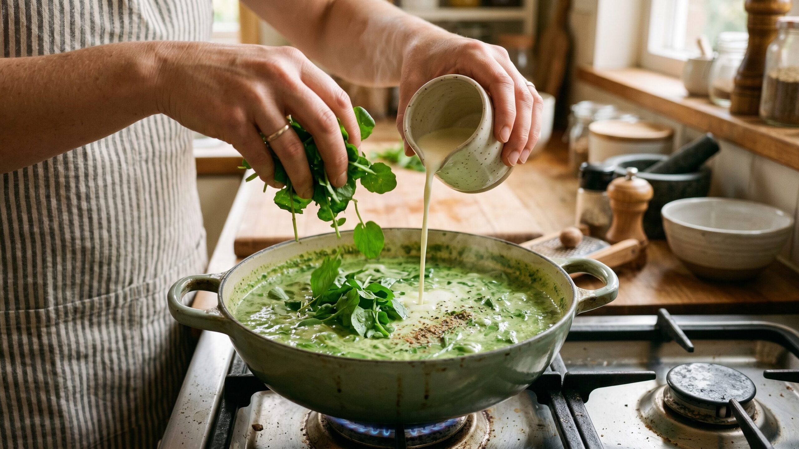 Mary Berry Watercress Soup Recipe
Mary Berry Watercress Soup Recipe