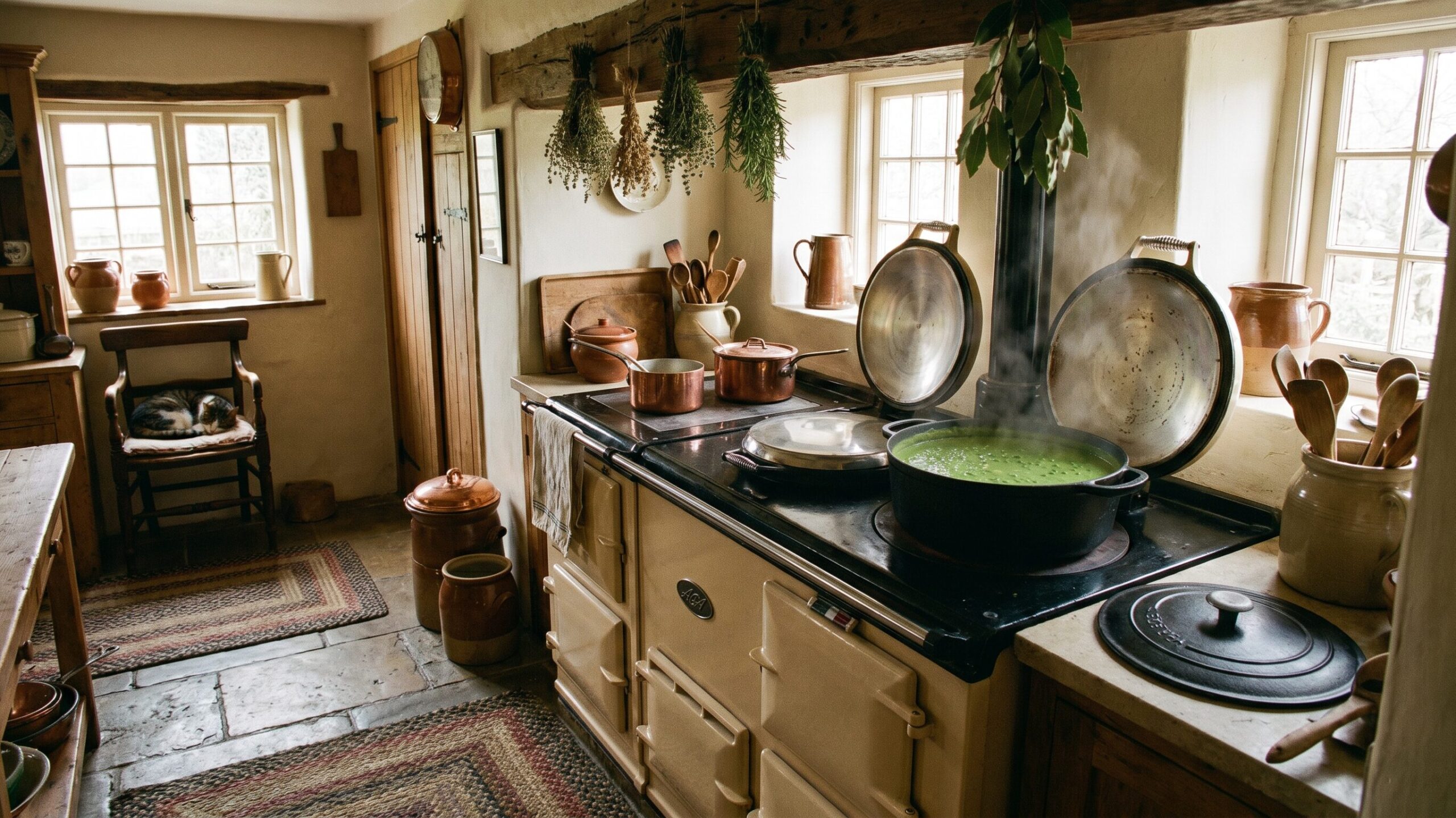 To Cook In The AGA