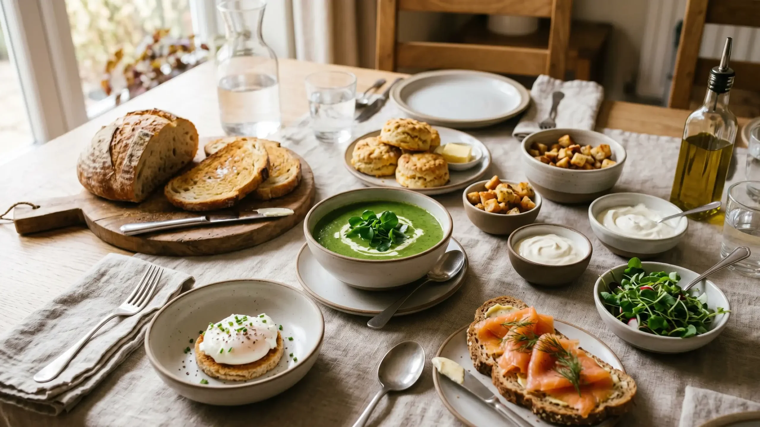 What To Serve With Watercress Soup
