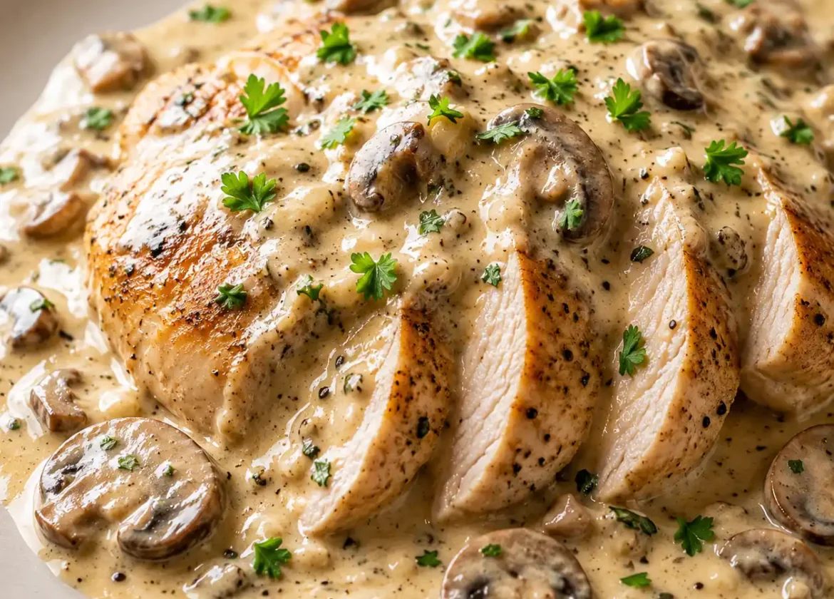 Mary Berry Chicken in White Wine Sauce Recipe