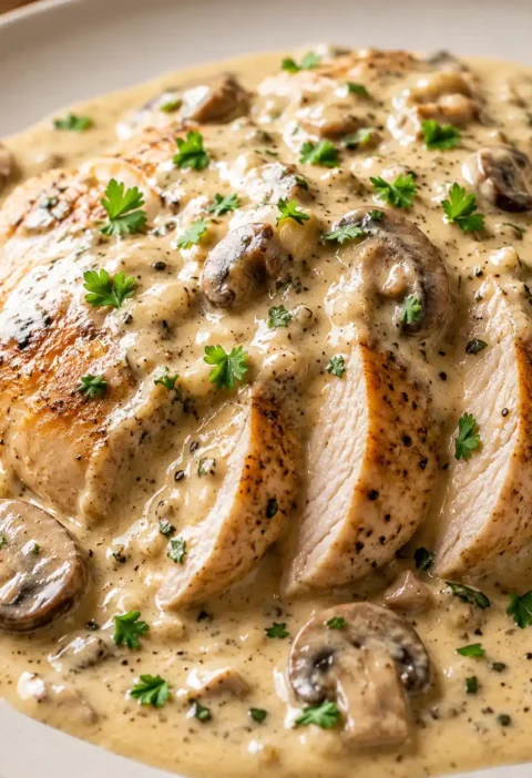 Mary Berry Chicken in White Wine Sauce Recipe
