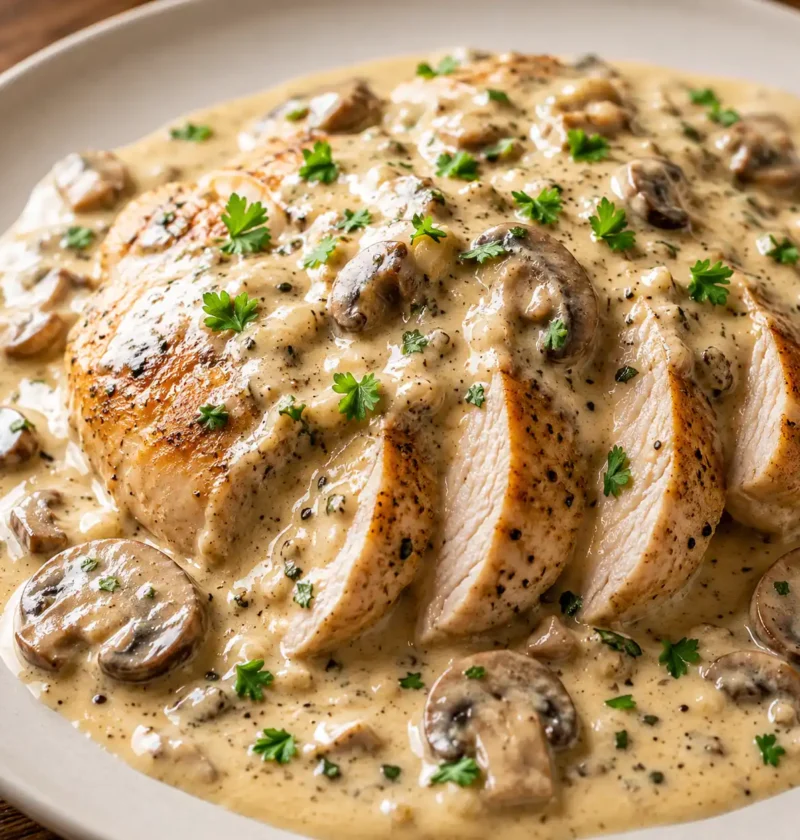 Mary Berry Chicken in White Wine Sauce Recipe