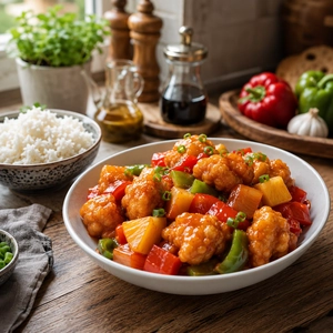 Mary Berry Sweet and Sour Chicken Recipe