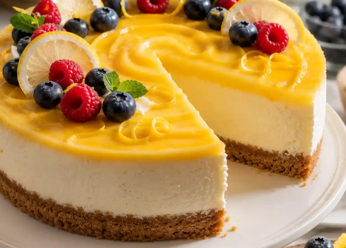 Mary Berry Lemon Curd Cheesecake Recipe