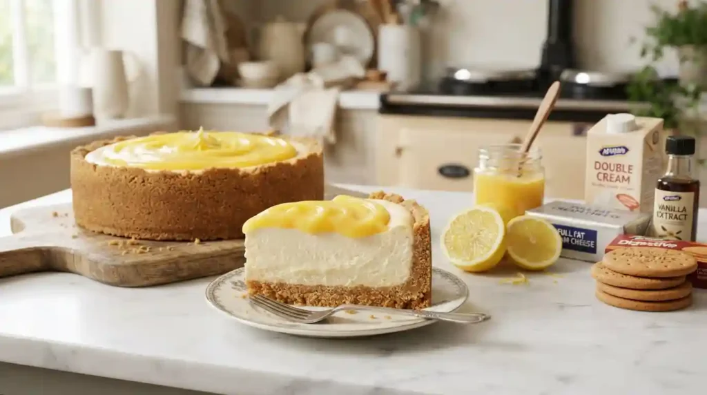 What Is Mary Berry Lemon Curd Cheesecake?