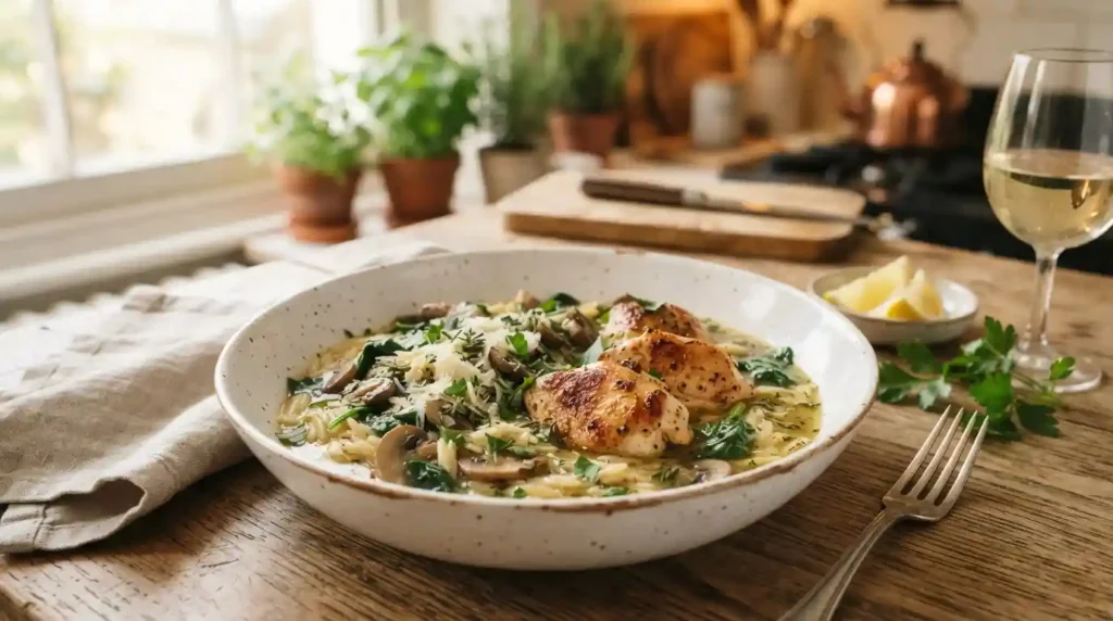 Mary Berry Chicken and Orzo Recipe
A Comforting One-Pan Pasta for Busy Days