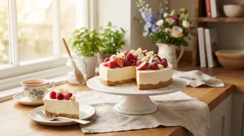 Mary Berry Ginger and White Chocolate Cheesecake Recipe
A Creamy No-Bake Dessert for Every Occasion