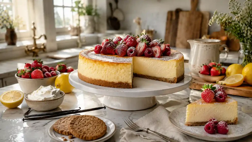 Mary Berry New York Cheesecake Recipe
Introduction / What Is Mary Berry's New York Cheesecake?