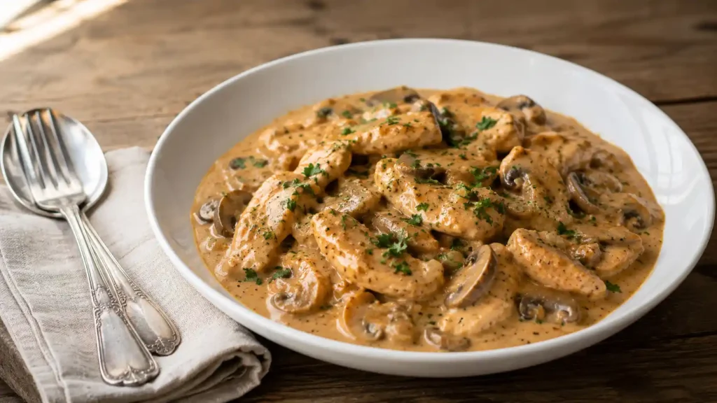 Mary Berry Chicken Stroganoff Recipe
Mary Berry Chicken Stroganoff Recipe