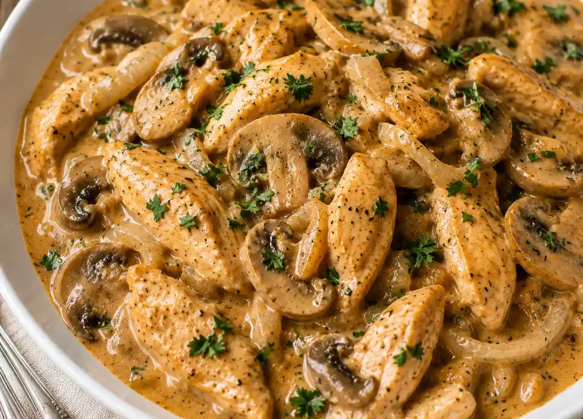 Mary Berry Chicken Stroganoff Recipe