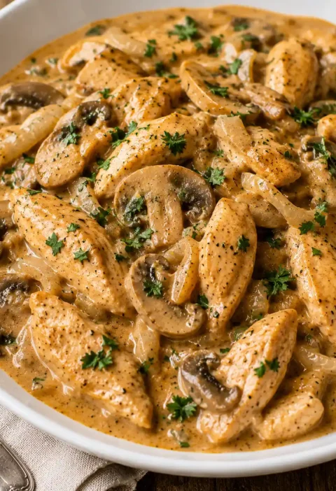 Mary Berry Chicken Stroganoff Recipe