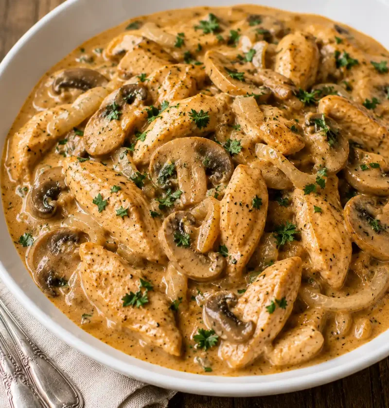 Mary Berry Chicken Stroganoff Recipe