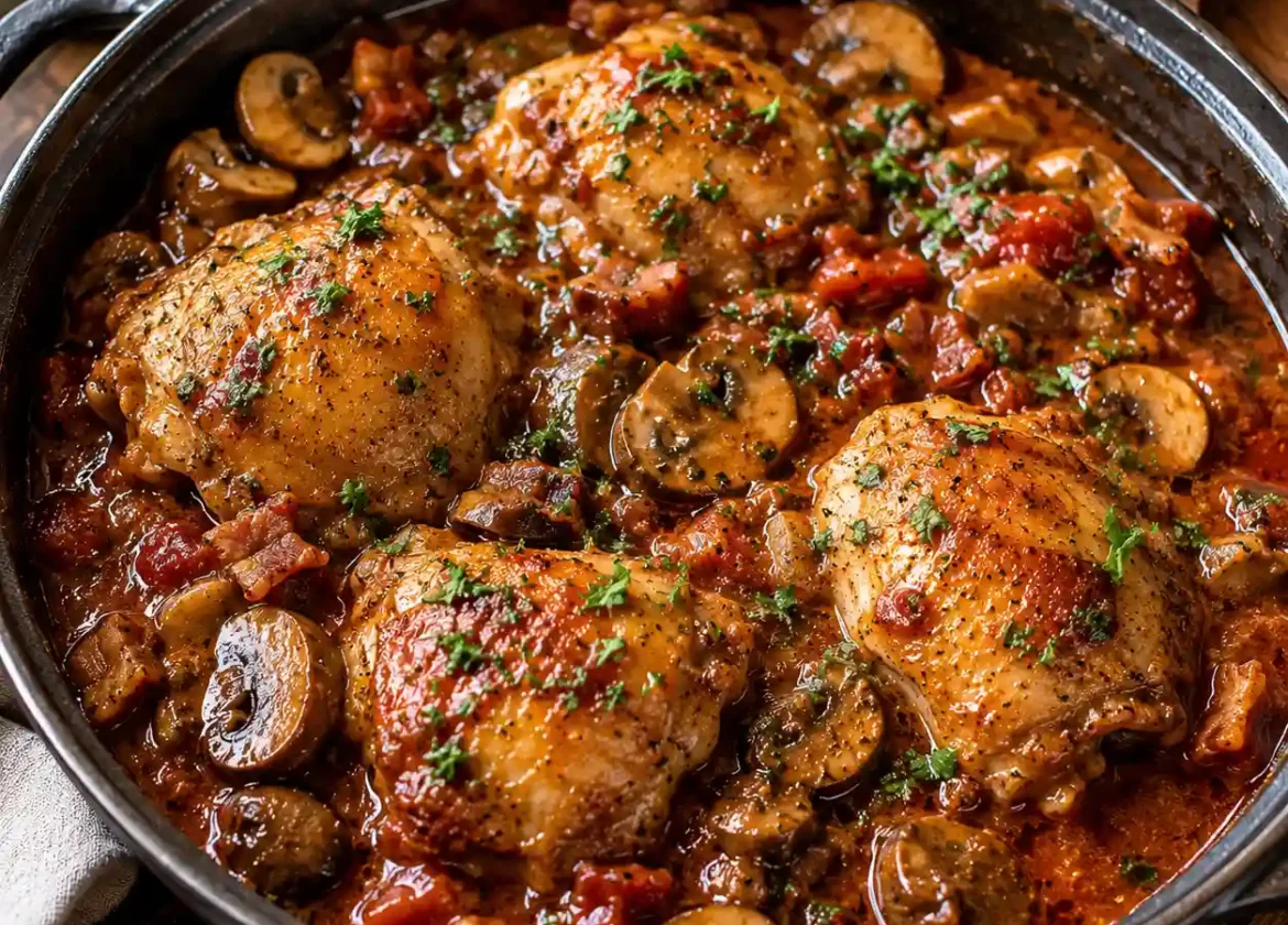 Mary Berry Chicken Chasseur Recipe