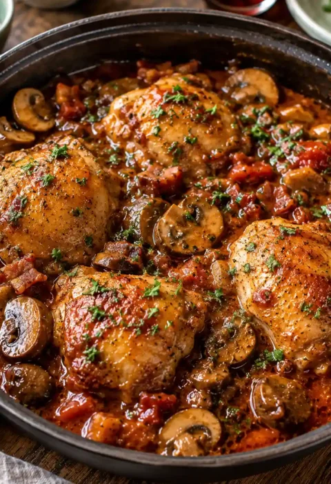 Mary Berry Chicken Chasseur Recipe