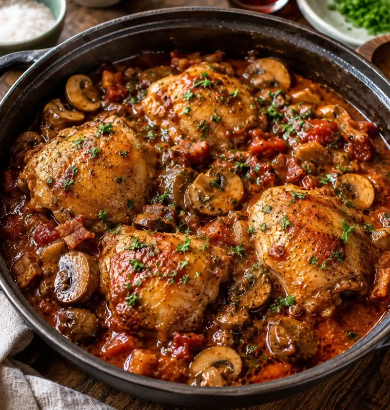 Mary Berry Chicken Chasseur Recipe