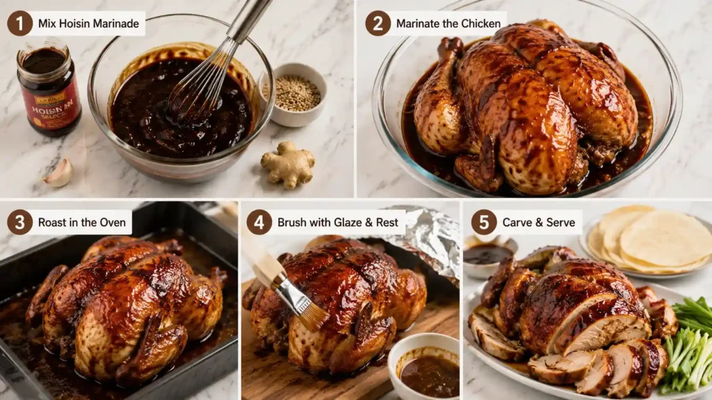 How to Make Mary Berry Hoisin Chicken