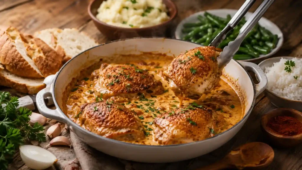 Mary Berry Creamy Paprika Chicken Recipe
What is Mary Berry Creamy Paprika Chicken?