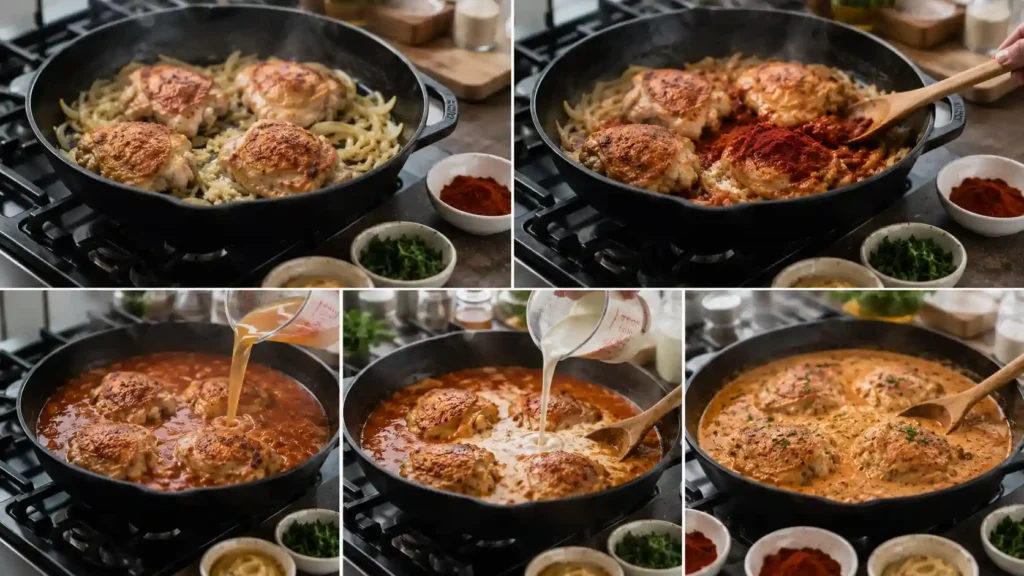 How to Make Mary Berry Paprika Chicken Thighs