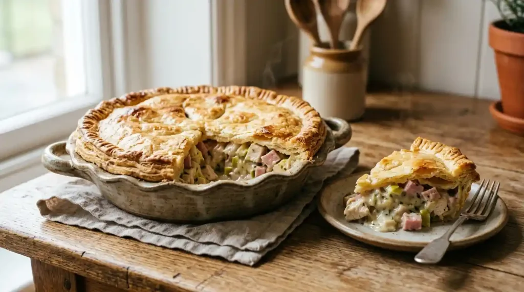 Mary Berry Chicken and Ham Pie Recipe
What Is Mary Berry Chicken and Ham Pie?