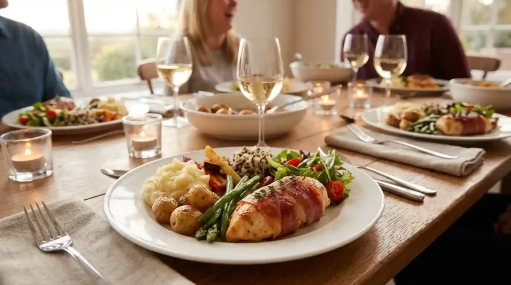 Serving Suggestions That Make Dinner Special
