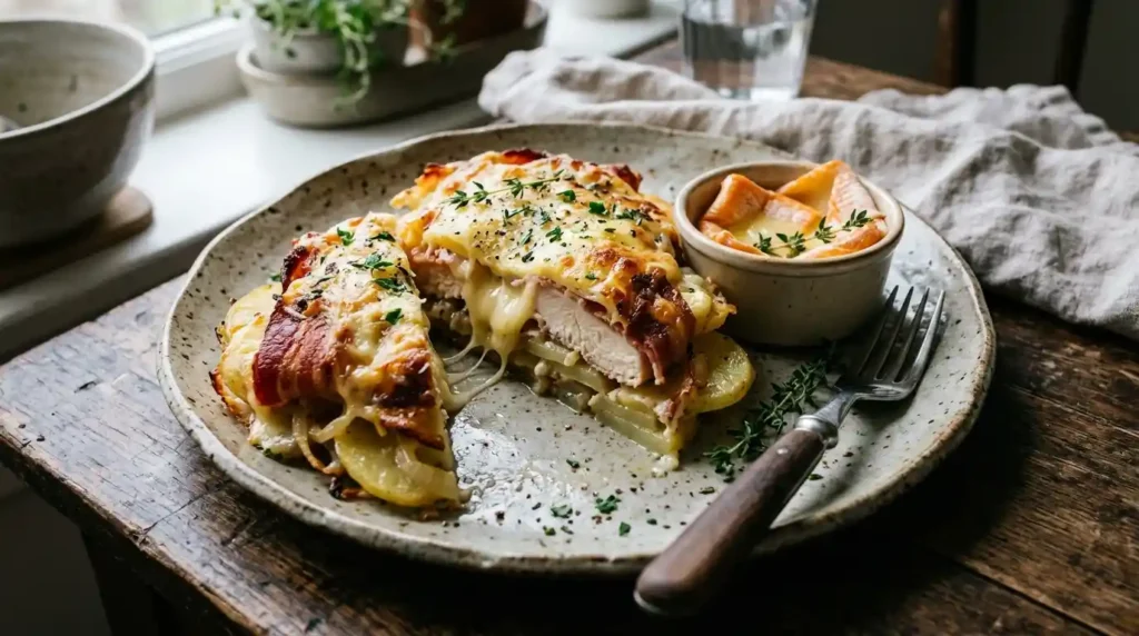 Mary Berry Chicken Tartiflette Recipe
Chicken Tartiflette