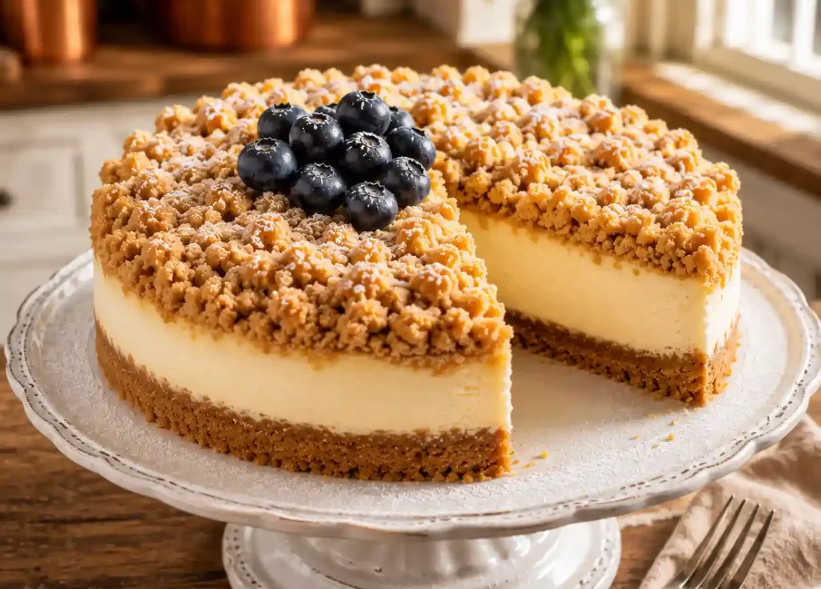 Mary Berry Crumble Cheesecake Recipe