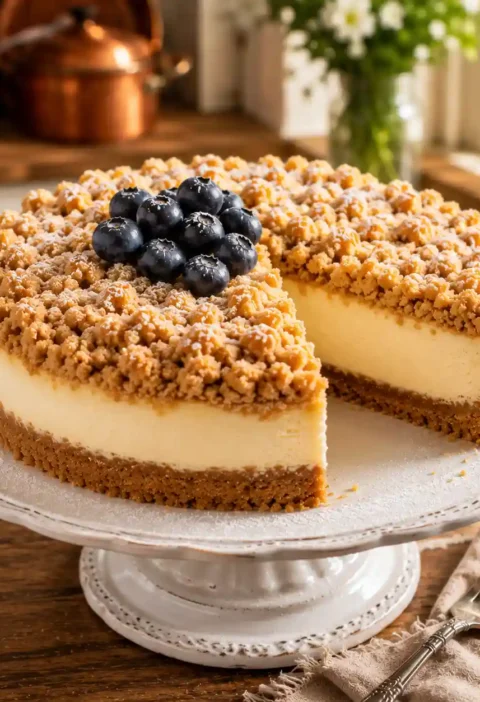 Mary Berry Crumble Cheesecake Recipe