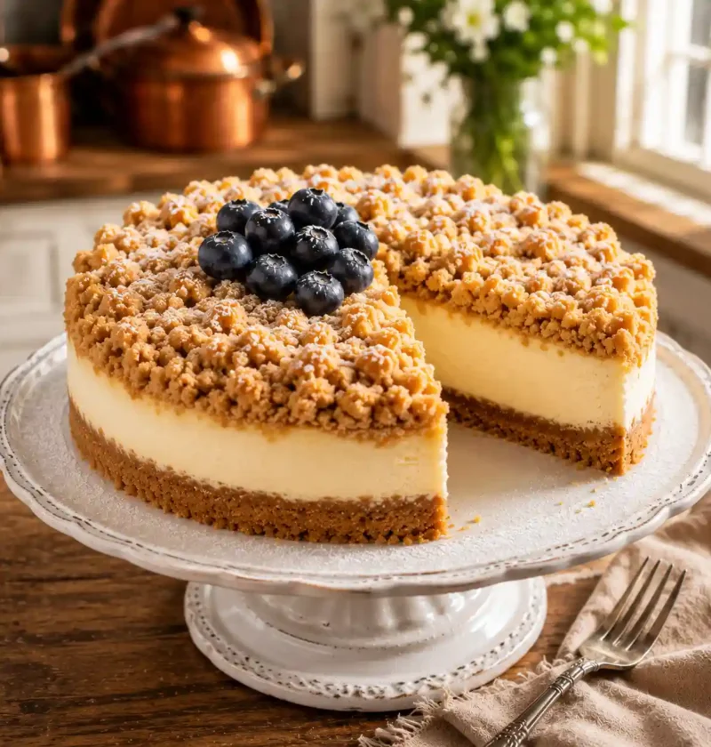 Mary Berry Crumble Cheesecake Recipe