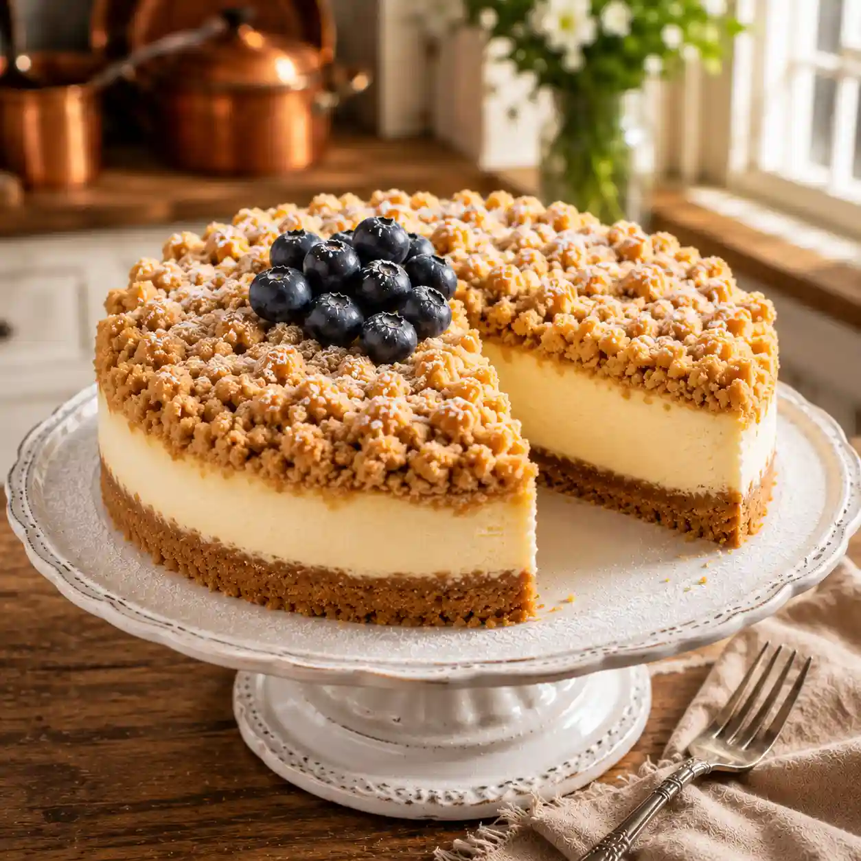 Mary Berry Crumble Cheesecake Recipe