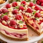 Mary Berry No-Bake Vanilla Cheesecake Recipe