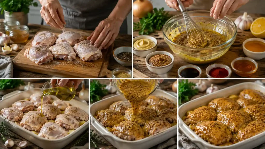 How to Make Mary Berry Honey Mustard Chicken